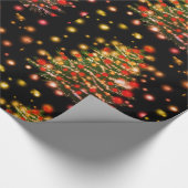 Neujahrsbaum-Wrapper Geschenkpapier (Ecke)