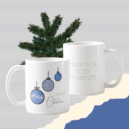 Neujahrsbaumschmuck Kaffeetasse