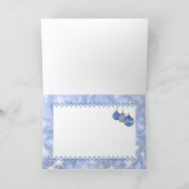 Neujahrsbaumschmuck Karte (Innenseite)