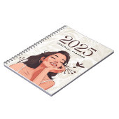 Neujahrsbericht Notizblock (Linke Seite)