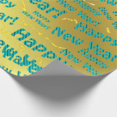 Neujahrsblatt Geschenkpapier (Ecke)