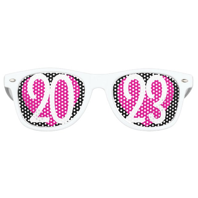 Neujahrsbrille Liebe 2024 Party Partybrille (Vorderseite)