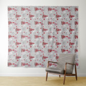 Neujahrsdekoration, Weihnachten Wandteppich (Beispiel (Horizontal))