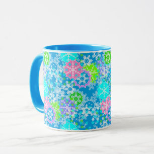Neujahrsdesign Tasse
