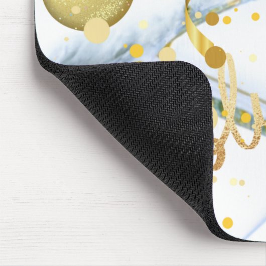 Neujahrsentschließung Mousepad (Ecke)