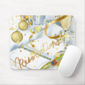 Neujahrsentschließung Mousepad (Mit Mouse)