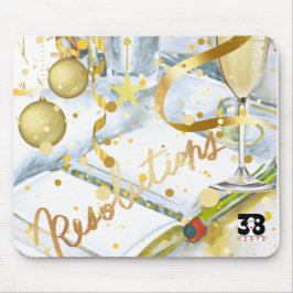 Neujahrsentschließung Mousepad