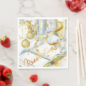 Neujahrsentschließung Serviette (Beispiel)