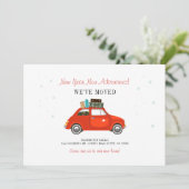 Neujahrserlebnis Neue Ankündigung zur Adressenvers (Stehend Vorderseite)