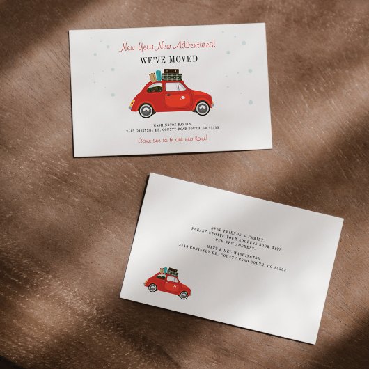 Neujahrserlebnis Neue Ankündigung zur Adressenvers