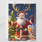 Neujahrsexklusive Grüße (Vorderseite)