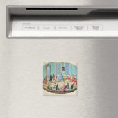 Neujahrsfeier in Wien 1782, 1783 Magnet (In Situ (Geschirrspüler))