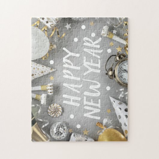 Neujahrsfeier Kletterparadies Puzzle (Vertikal)