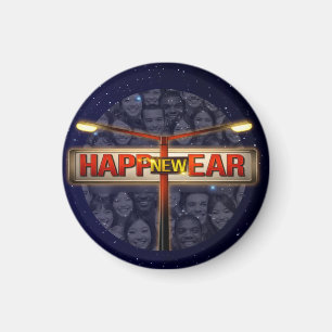 Neujahrsfeier : Neues Glück: 31. Dezember Magnet