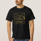 Neujahrsfeier T-Shirt (Vorderseite)
