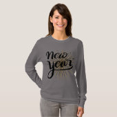 Neujahrsfeier T - Shirt Design (Vorne ganz)