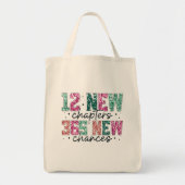 Neujahrsfeiertag Tragetasche (Vorne)