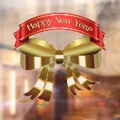 Neujahrsfensterklammern Fensteraufkleber (Blatt 2)