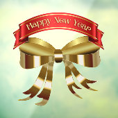 Neujahrsfensterklammern Fensteraufkleber (Blatt 3)