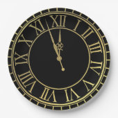 Neujahrsferien 9" Teller (Vorderseite)