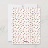 Neujahrsferien| Rose - Goldsteine| Fotokarte Feiertagskarte (Rückseite)