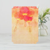 Neujahrsfest-Einladung Einladung (Stehend Vorderseite)