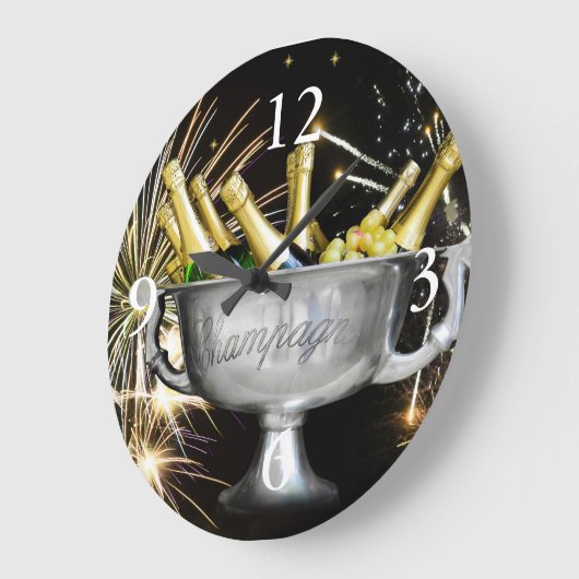 Neujahrsfest Große Wanduhr (Winkel)