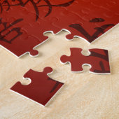 Neujahrsfest-Kalligraphie-Hintergrund-Grafik Puzzle (Seite)