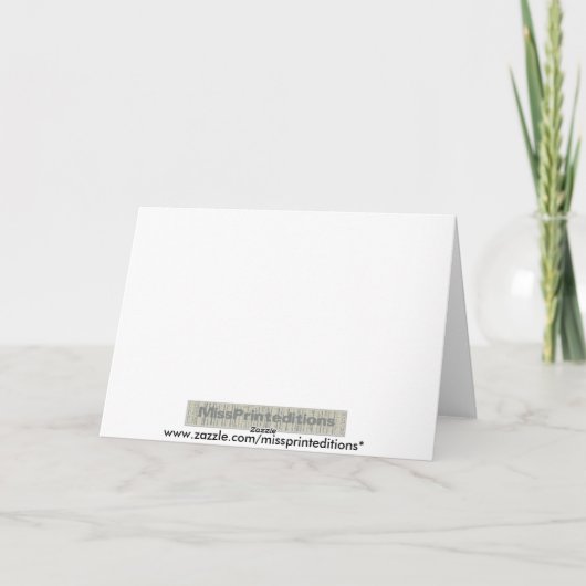 Neujahrsfest-Kaninchen 新年快乐 Feiertagskarte (Rückseite)