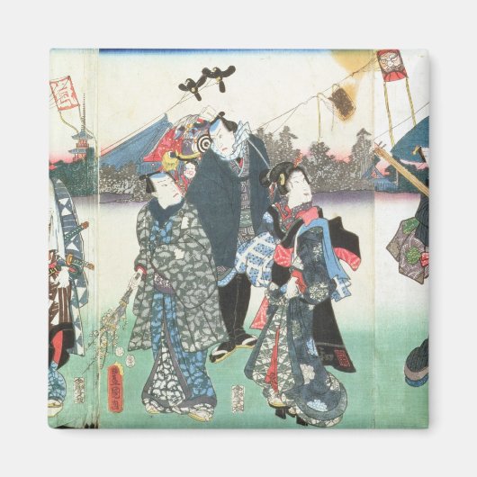 Neujahrsfest, Magnet (Vorne)