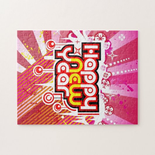 Neujahrsfest Puzzle (Horizontal)