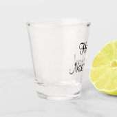 Neujahrsfest Schnapsglas (Links)