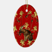 Neujahrsfest-Verzierung - Jahr des Kaninchens/der Keramik Ornament (Rechts)