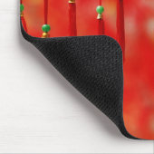 Neujahrsfestdekoration Mousepad (Ecke)
