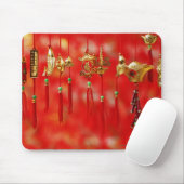 Neujahrsfestdekoration Mousepad (Mit Mouse)
