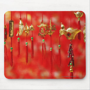 Neujahrsfestdekoration Mousepad