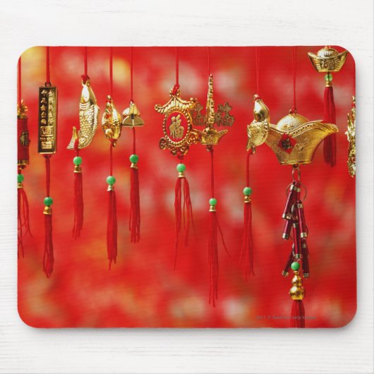 Neujahrsfestdekoration Mousepad (Vorne)