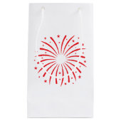 Neujahrsfeuer Kleine Geschenktüte (Vorderseite)