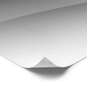 Neujahrsfeuer Poster (Ecke)