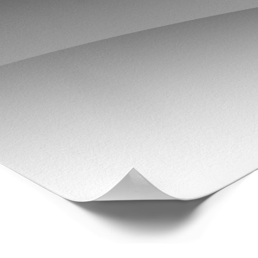 Neujahrsfeuer Poster (Ecke)