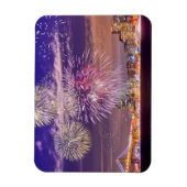 Neujahrsfeuer von San Francisco Magnet (Vertikal)