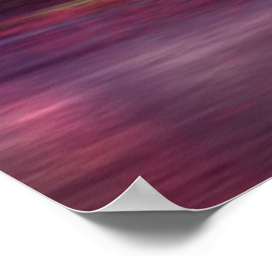 Neujahrsfeuer von San Francisco Poster (Ecke)