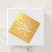 Neujahrsfoto Geschenkanhänger (Mit Box)