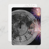 Neujahrsgeschäft Vielen Dank Feiertagskarte (Vorne/Hinten)