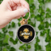 Neujahrsgeschenk 2020 für NYE-Liebhaber Schlüsselanhänger (Hand)