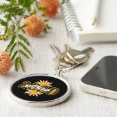 Neujahrsgeschenk 2020 für NYE-Liebhaber Schlüsselanhänger (Seite)