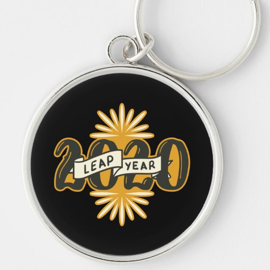 Neujahrsgeschenk 2020 für NYE-Liebhaber Schlüsselanhänger (Vorne)