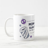 Neujahrsgeschenk für müde Mütter, null Schlaf! Kaffeetasse (Links)