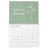 Neujahrsgeschenk für personalisierte Lehrer Kalender (Jan 2026)