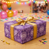 Neujahrsgeschenke der Geburtstagsparty im Iran Geschenkpapier